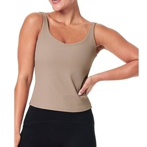 SPANX Tan Tank Top